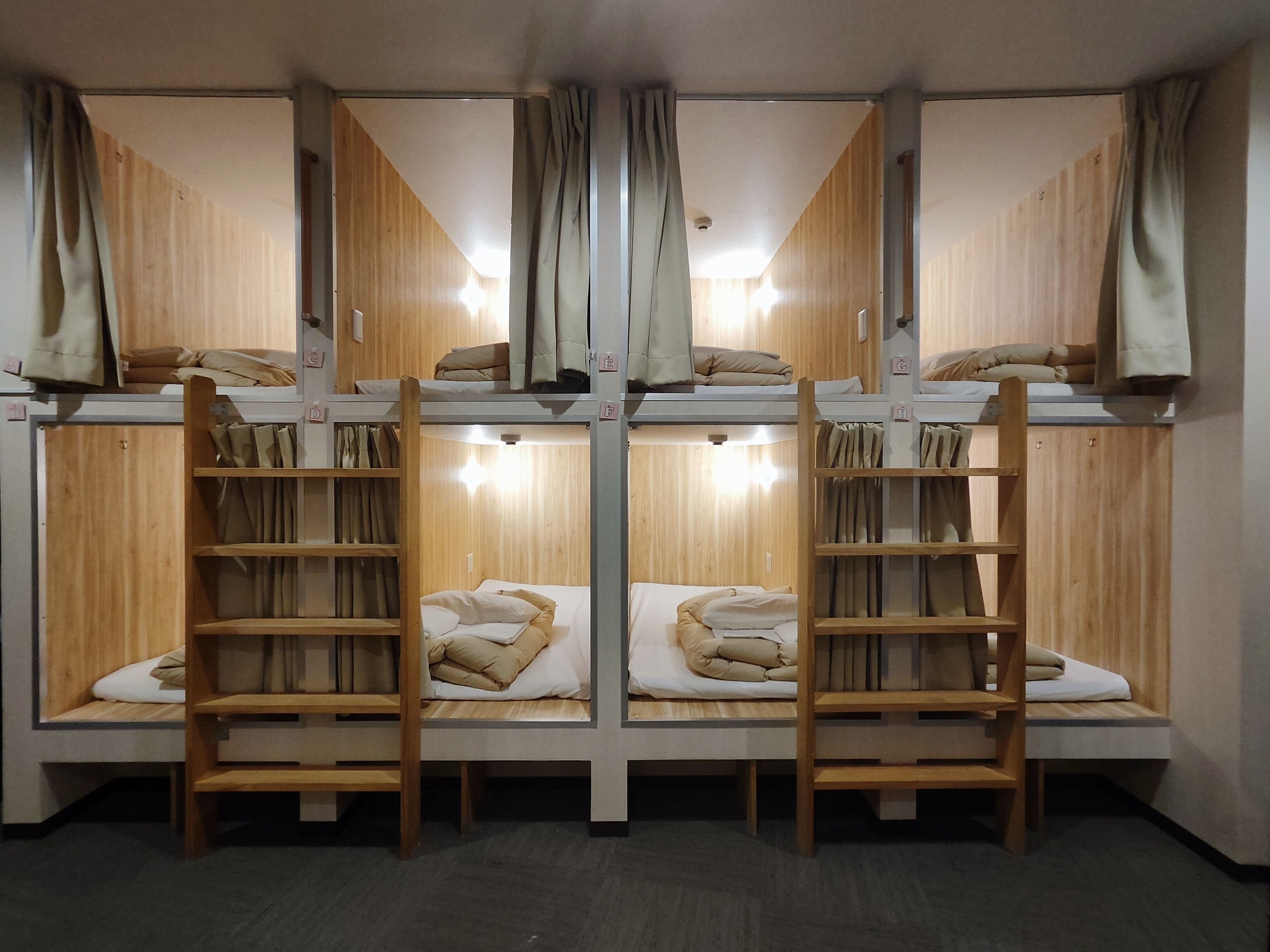 Standard Shared Dormitory | Free WiFi, bed sheets