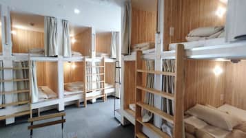 Standard Shared Dormitory | Free WiFi, bed sheets