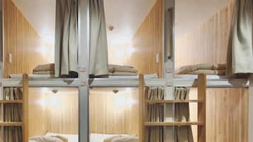 Wi-Fi gratuit, draps fournis