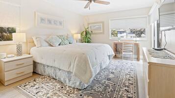 3 chambres, fer et planche Ă repasser, Wi-Fi gratuit, draps fournis