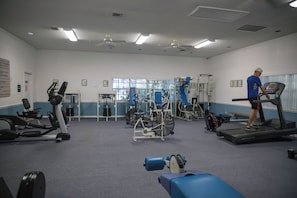 Sala de fitness
