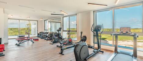 مرفق اللياقة البدنية