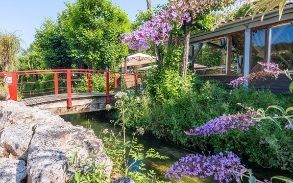 Enceinte de l’hébergement