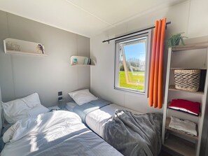 2 bedrooms, free WiFi