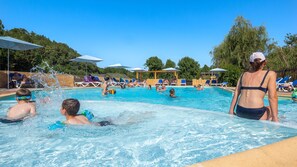 Pool - Proche Lac | Camping 4* | Piscine | Climatisation (Tamniès)