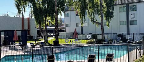 Alberca al aire libre