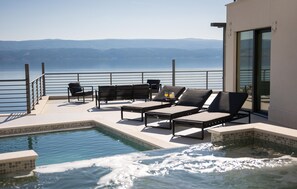 Piscine chauffée