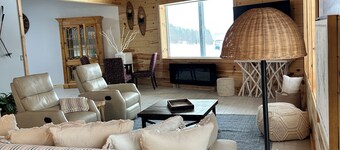 New Chalet 2 Bedroom guest apartment