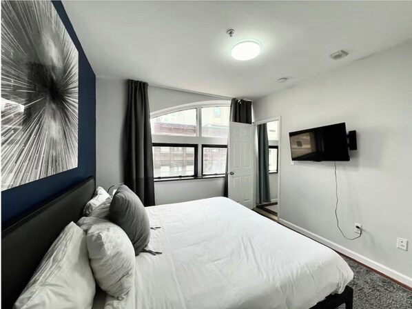 2 Schlafzimmer, Bügeleisen/Bügelbrett, WLAN, Bettwäsche