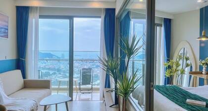Chic 2-bedroom condo with infinity pool free Vũng Tàu- Xuân Homestay