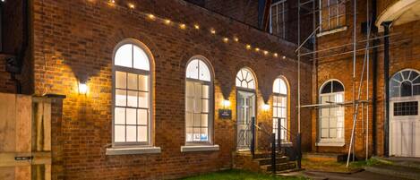 Détail de l’extérieur