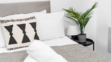 2 Schlafzimmer, Bügeleisen/Bügelbrett, kostenloses WLAN, Bettwäsche