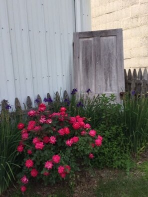 Exterior detail - Old Orchard House in Historic  Gettysburg (Gettysburg)