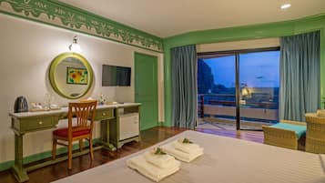 Chambre Double Deluxe | Vue sur le jardin