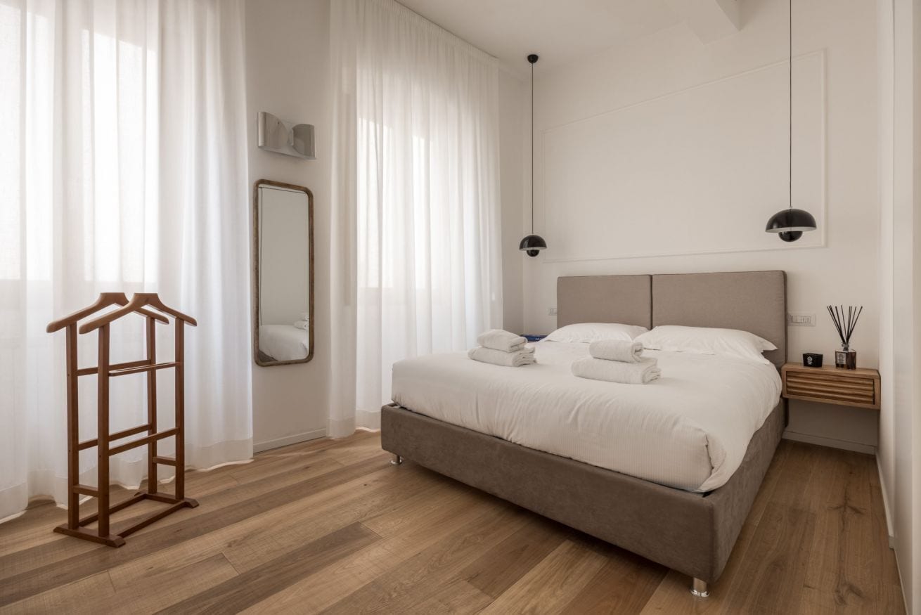 2 slaapkamers, een strijkplank/strijkijzer, wifi, beddengoed