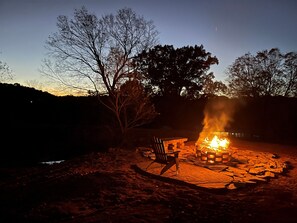 Overnattingsstedets uteområder