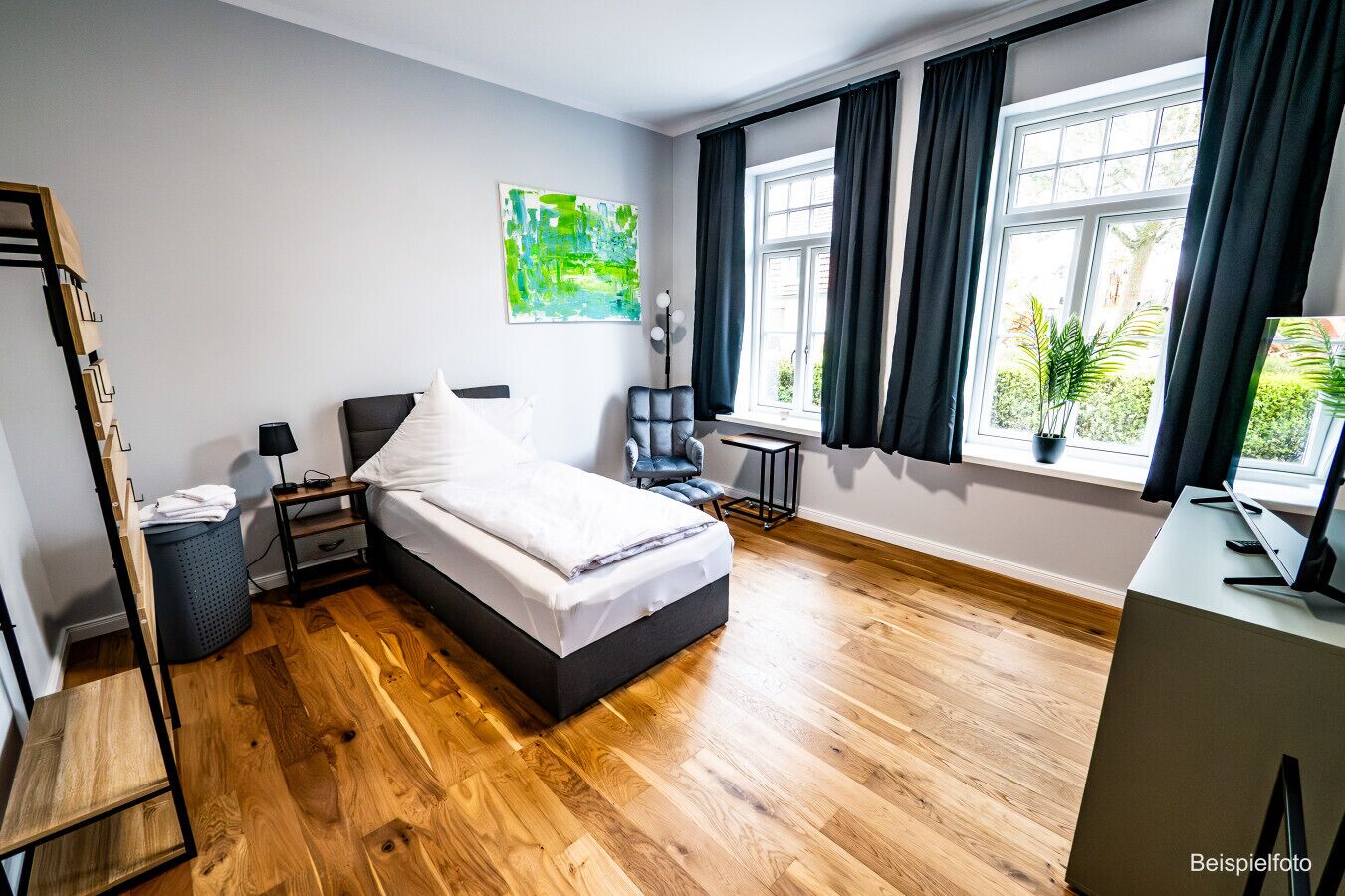 3 bedrooms, desk, iron/ironing board, WiFi