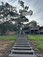 Fachada da propriedade