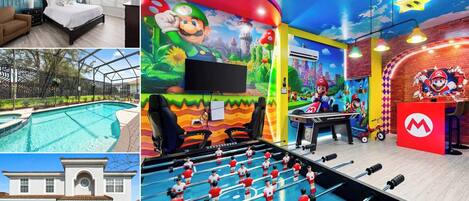 Salle de jeux