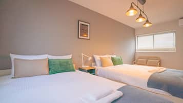 Luxury Villa | 3 bedrooms, blackout drapes, soundproofing, free WiFi