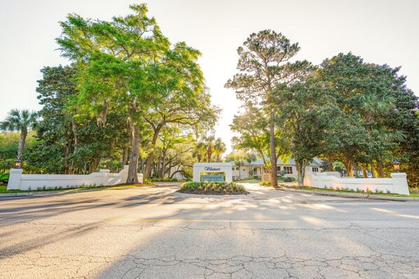 Property grounds