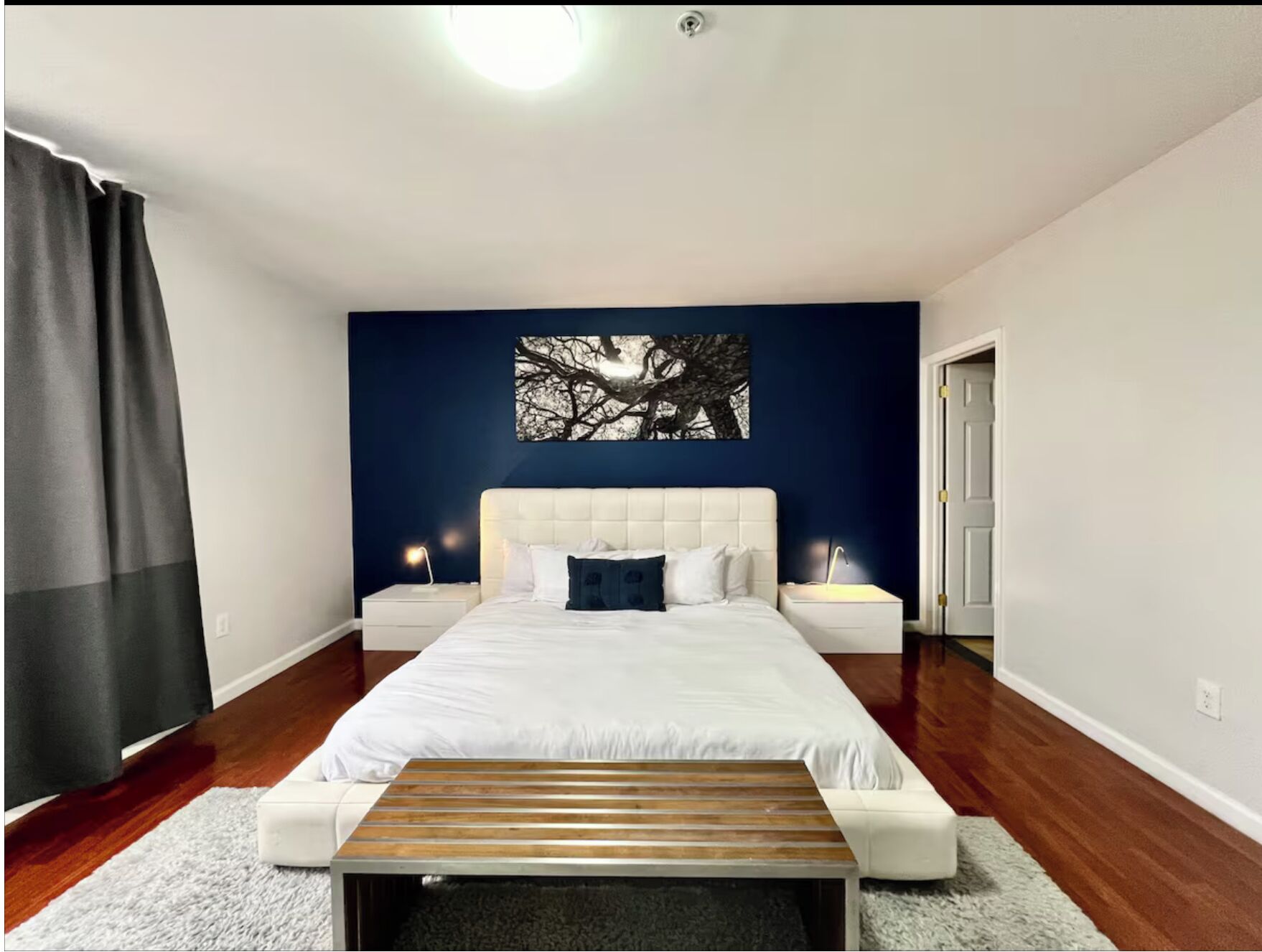 2 soverom, strykejern/-brett, wi-fi og sengetøy