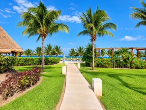 Jardines del alojamiento
