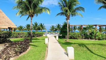 Enceinte de lâhĂ©bergement