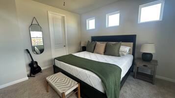 2 bedrooms, free WiFi, bed sheets