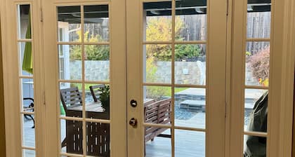 Peaceful & Zen-like 2-bedroom house - Rocklin - Mid-term Rental