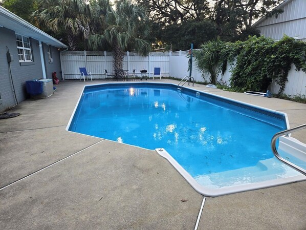 Outdoor pool