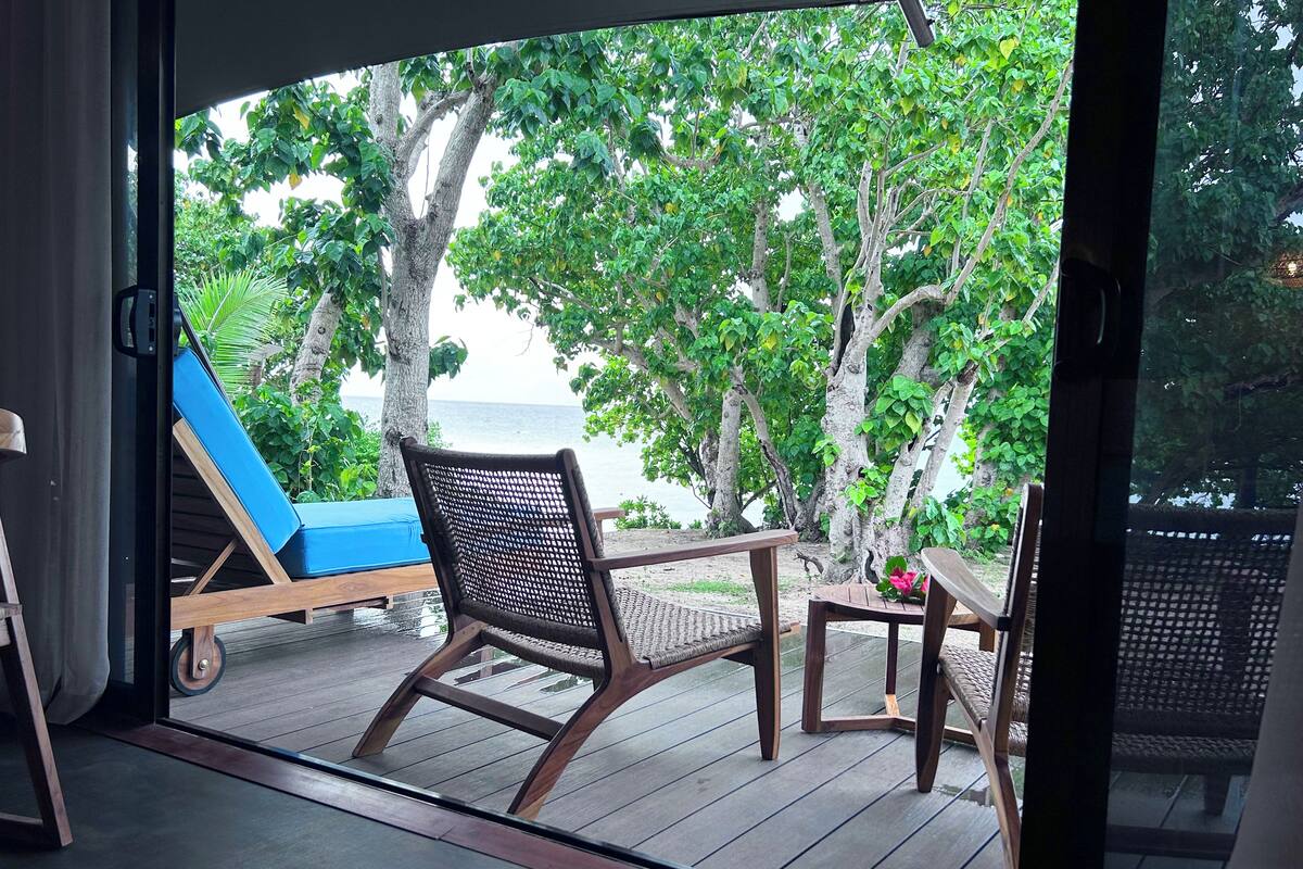 1 ห้องนอน, พื้นที่ทำงานแบบใช้แล็ปท็อป, เตารีด/โต๊ะรีดผ้า, Wi-Fi ฟรี