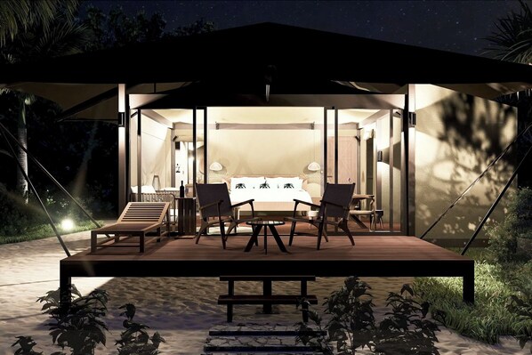 1 dormitorio y espacio para trabajar con un portátil