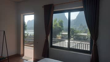 Chambre Confort, vue lac