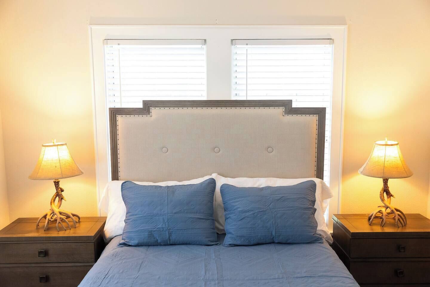 2 slaapkamers, een bureau, gratis wifi, beddengoed