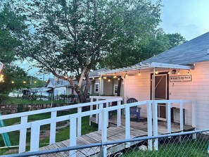 Terrein van de accommodatie