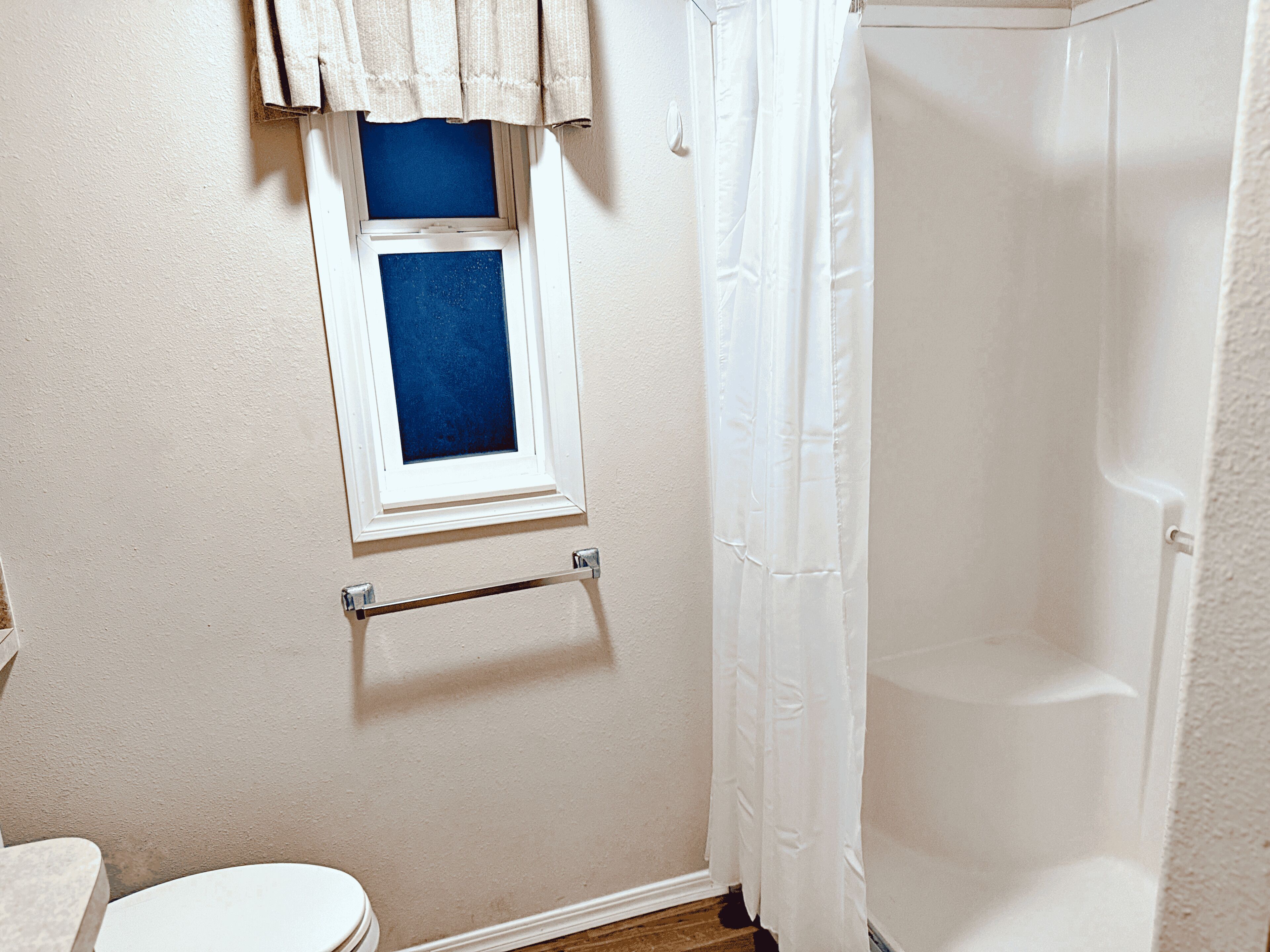 Towels, soap, toilet paper