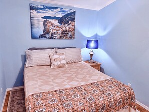 1 chambre, Wi-Fi, draps fournis