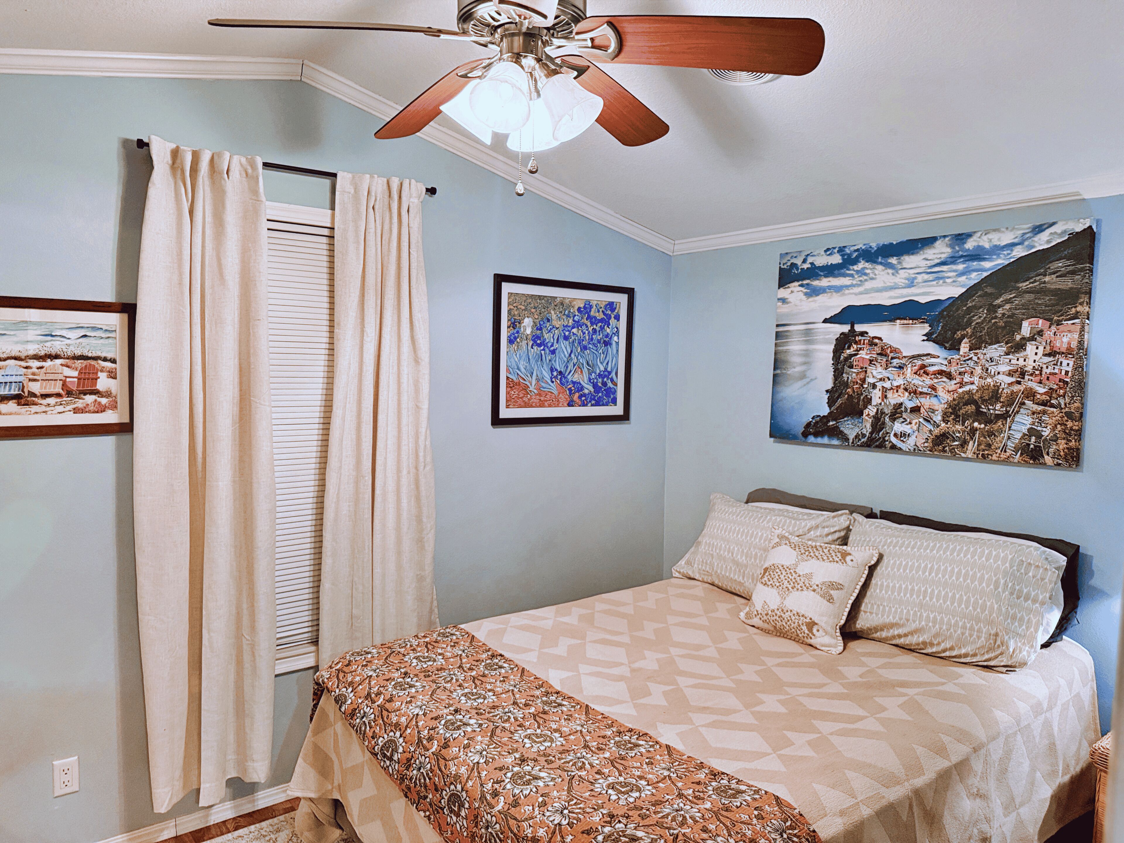 1 bedroom, WiFi, bed sheets