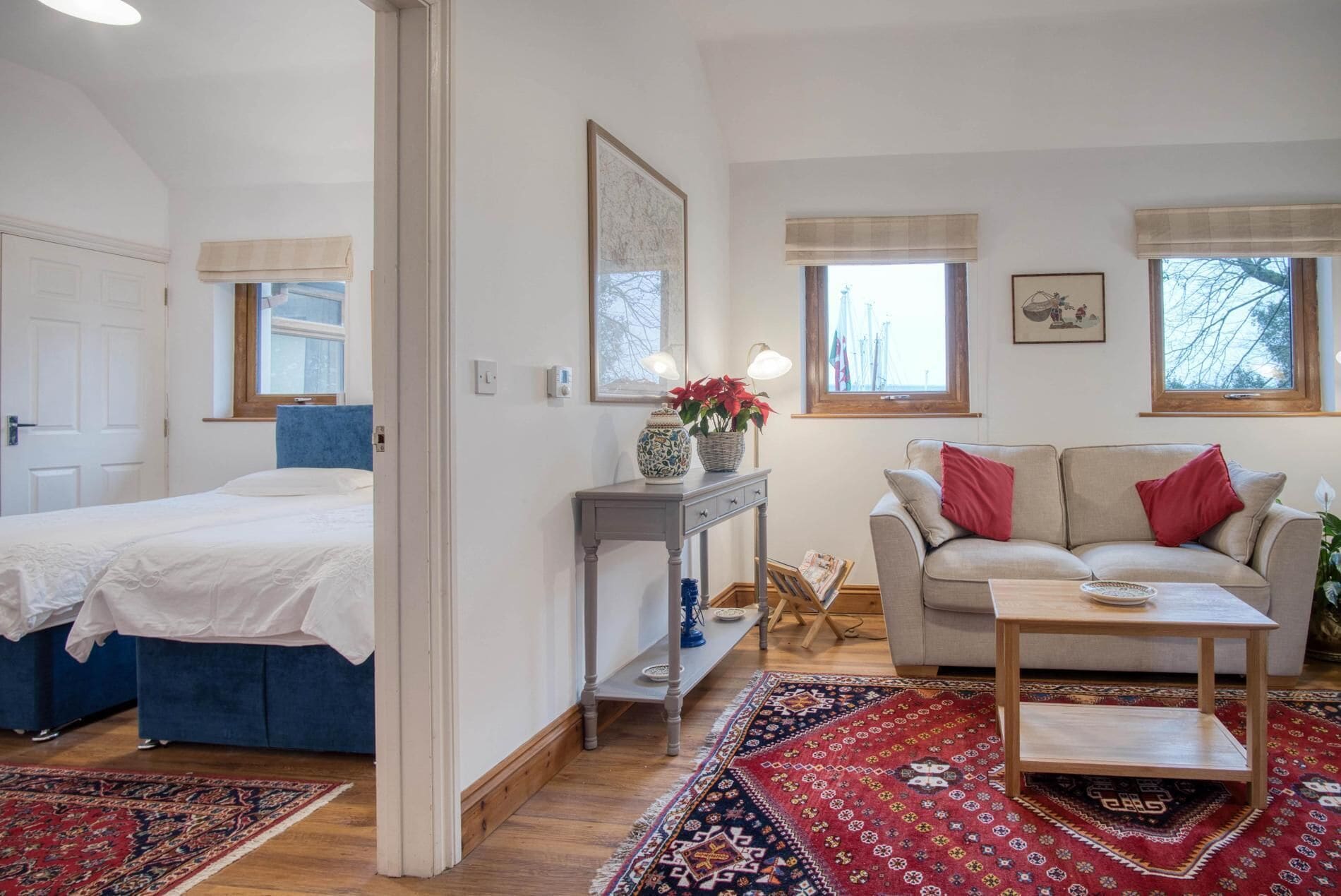 1 soverom, wi-fi og sengetøy