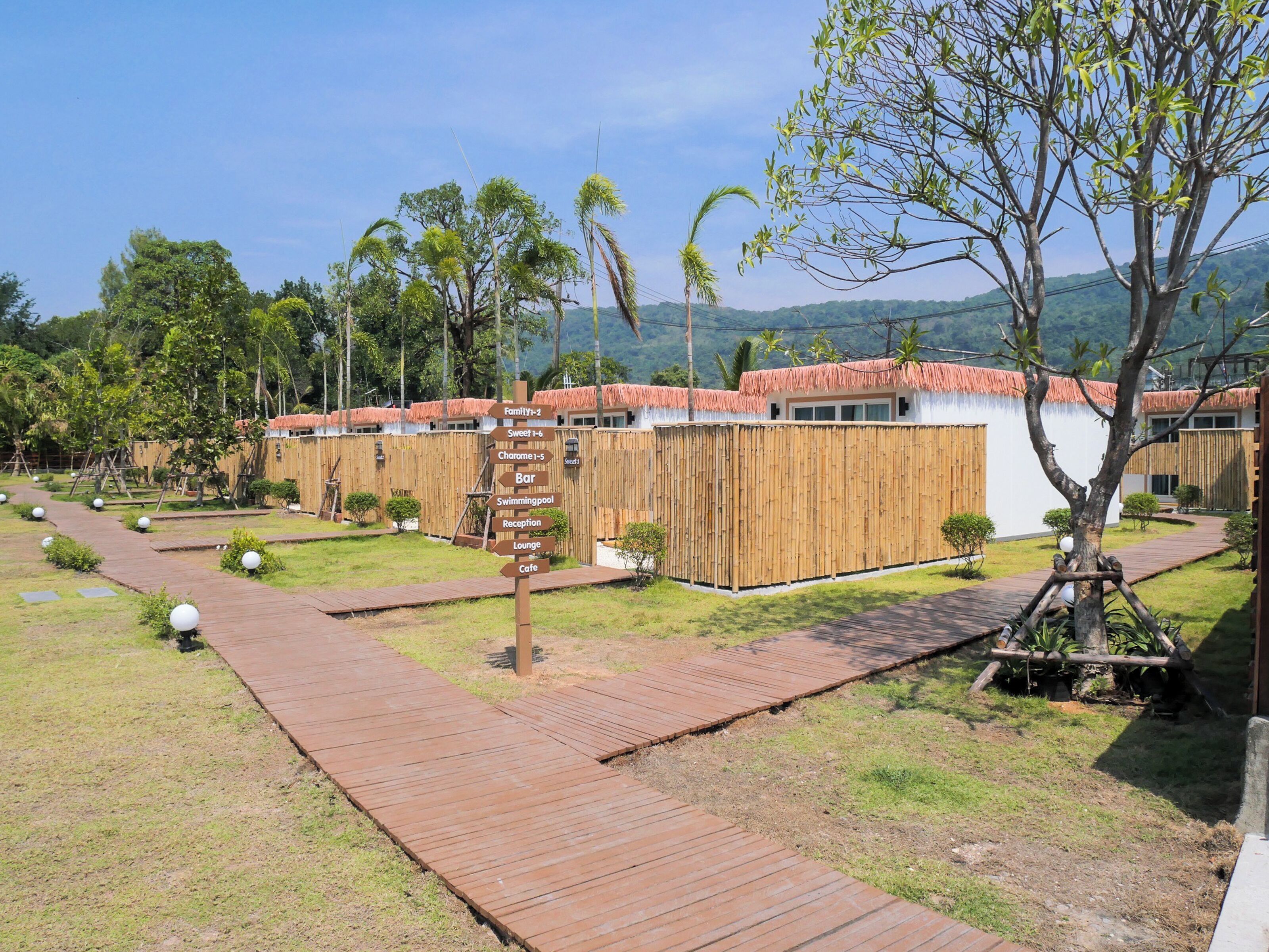 Fachada da propriedade