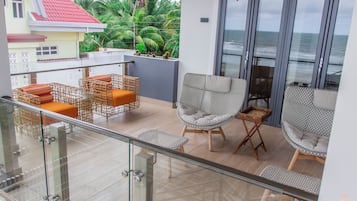 Terraza en la azotea