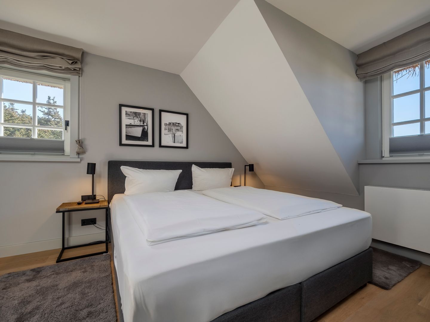 3 Schlafzimmer, Zimmersafe, Schreibtisch, Bügeleisen/Bügelbrett