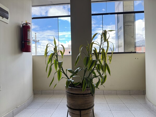 Details aan de binnenkant