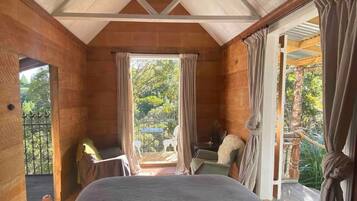 1 makuuhuone, vuodevaatteet