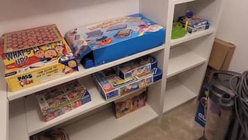 Spielezimmer
