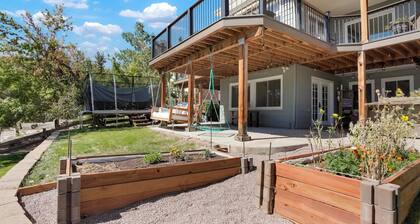 Welcome to our cozy walk-out basement suite in Ken Caryl Valley.