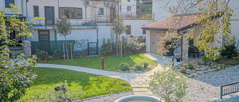 Jardines del alojamiento