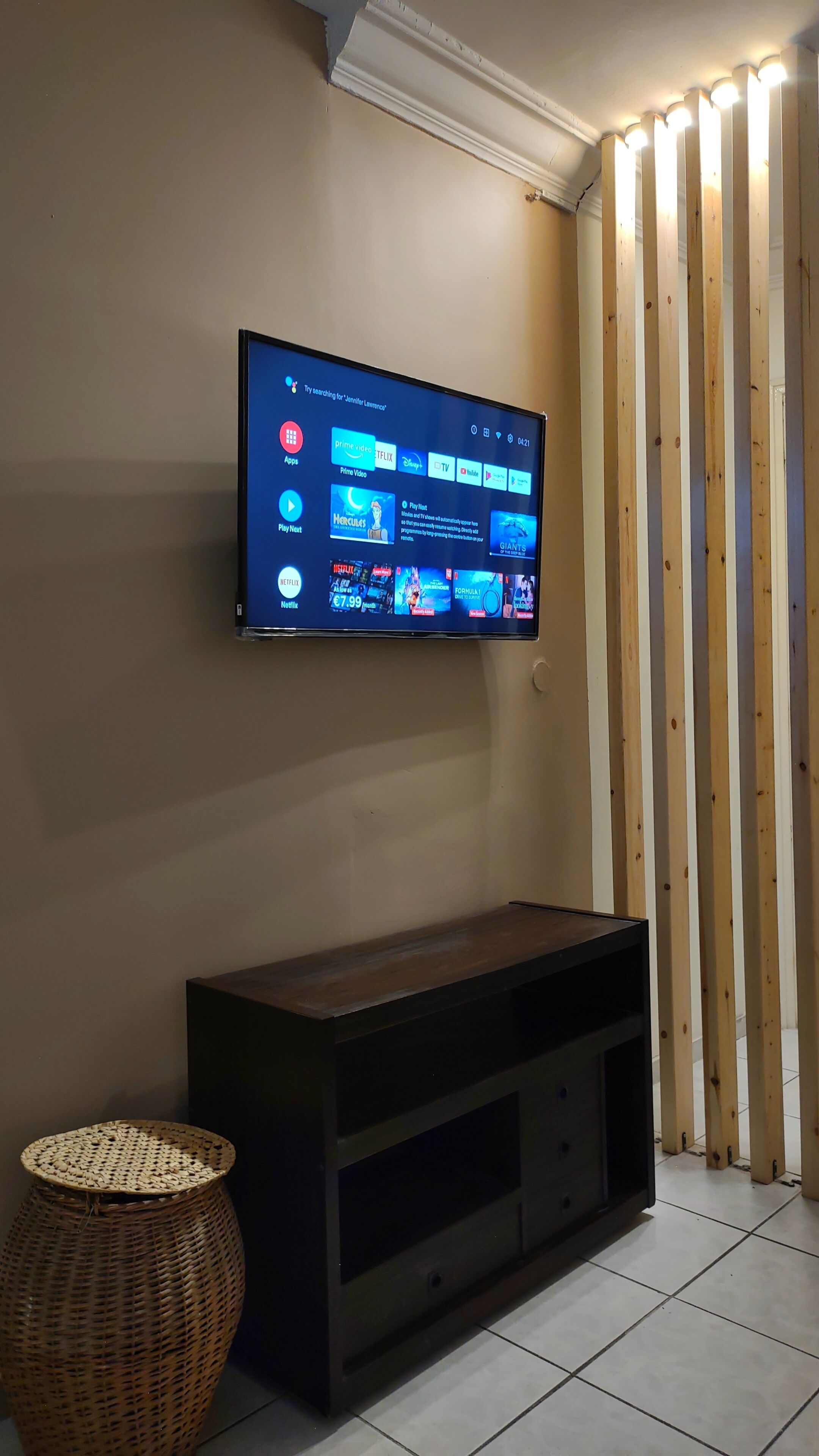 Appartamento, 4 camere da letto, balcone | Servizio della camera
