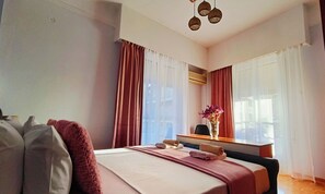 Apartment, 4 Bedrooms, Balcony | 4 bedrooms - 4-bedroom Athens Smart Stay - Base Rate - Extra Customisable (Athens)